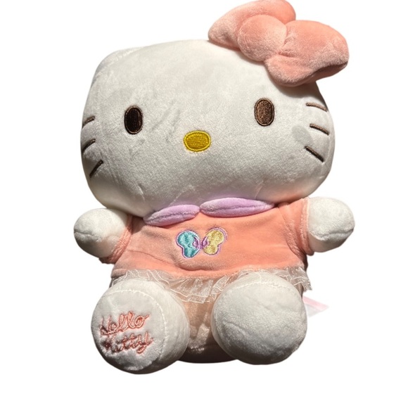 Sanrio 8in Genuine Hello Kitty Doll Plush - Picture 4 of 5